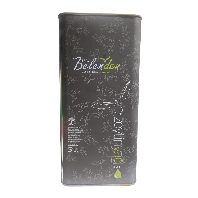 Belen'den Naturel Sızma Zeytinyağı 5lt