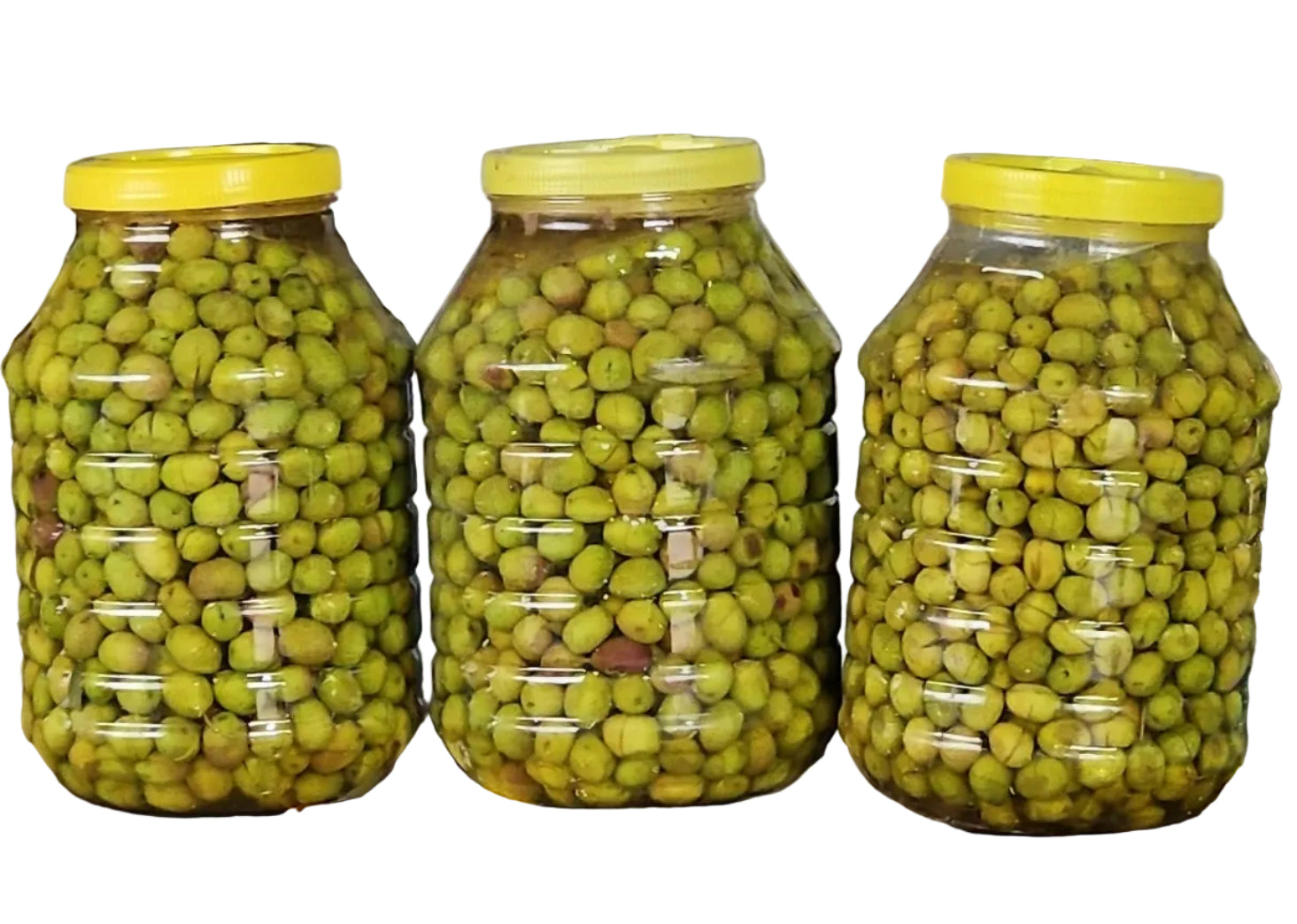 Hatay Taş Kırma Yeşil Zeytin 3Kg